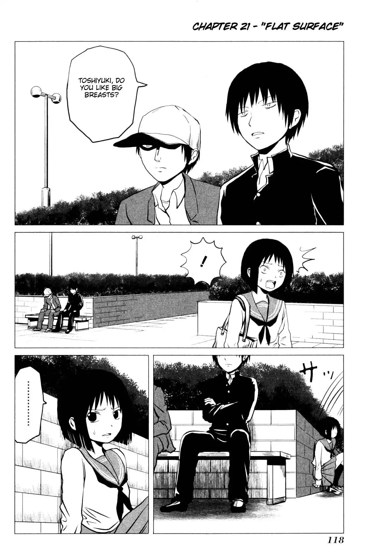 Danshi Koukousei no Nichijou Chapter 7.003 1